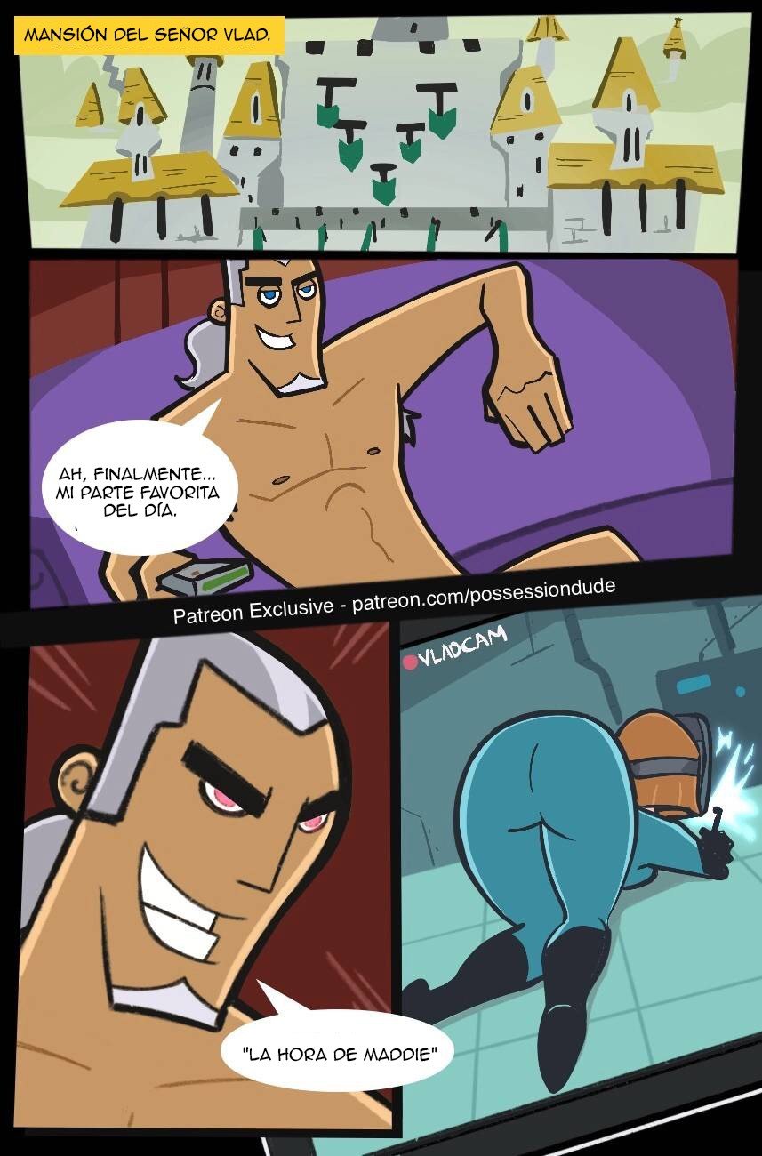 Lustful Possession page 2 full