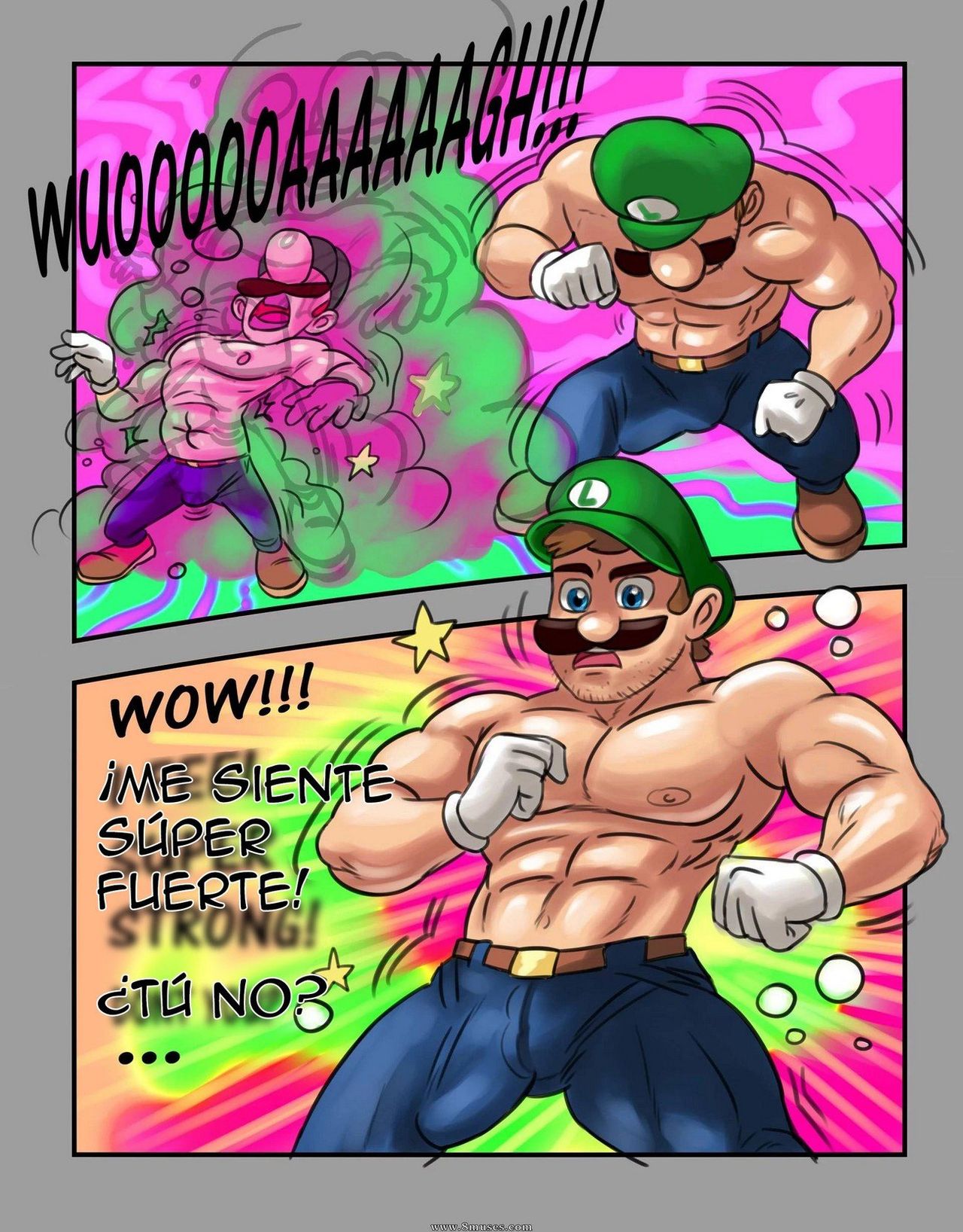 Super Mario - 50 Shades of Bros page 4 full