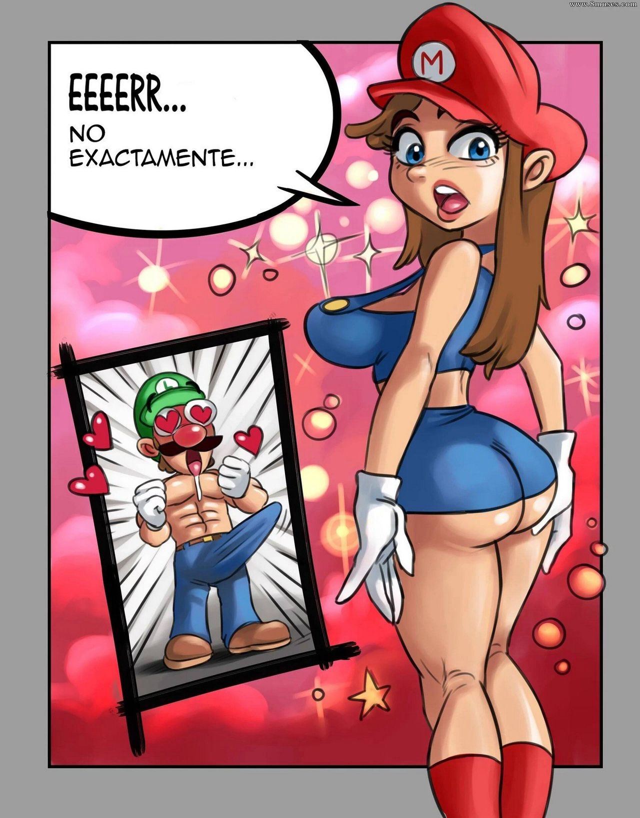 Super Mario - 50 Shades of Bros page 5 full