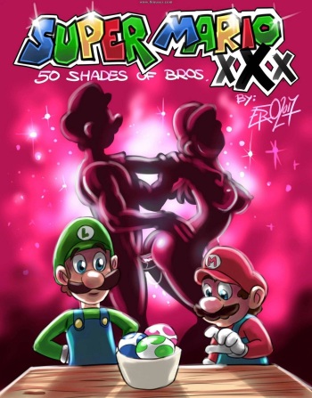 Super Mario - 50 Shades of Bros cover