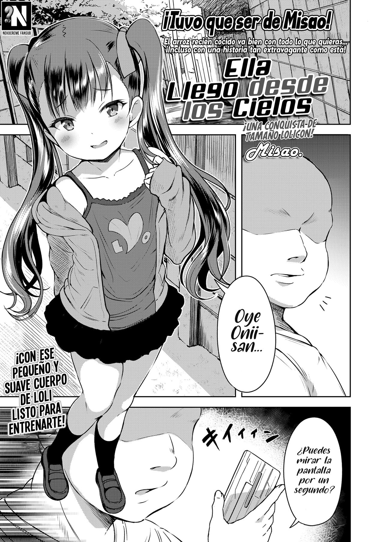 Sora kara Yattekita | Ella Llegó desde los Cielos page 1 full