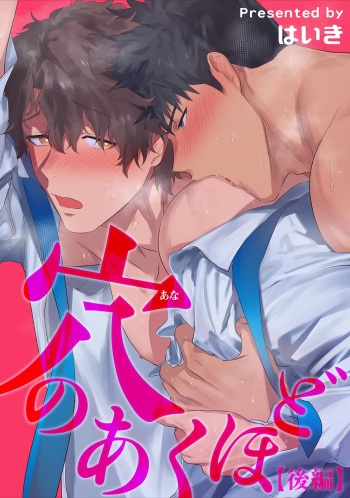 Ana no Aku hodo Kouhen cover