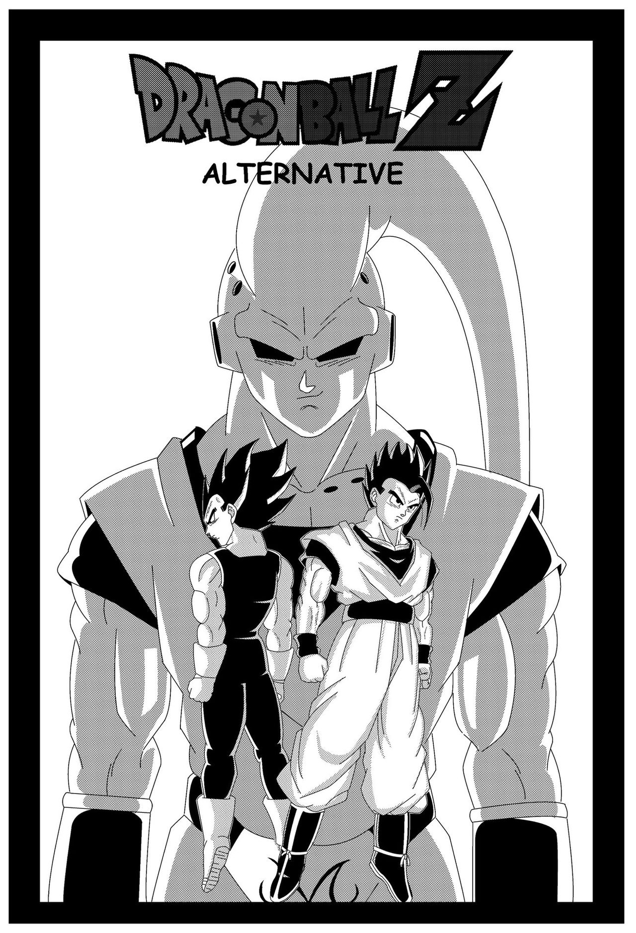 DRAGON BALL Z ALTERNATIVE page 2 full