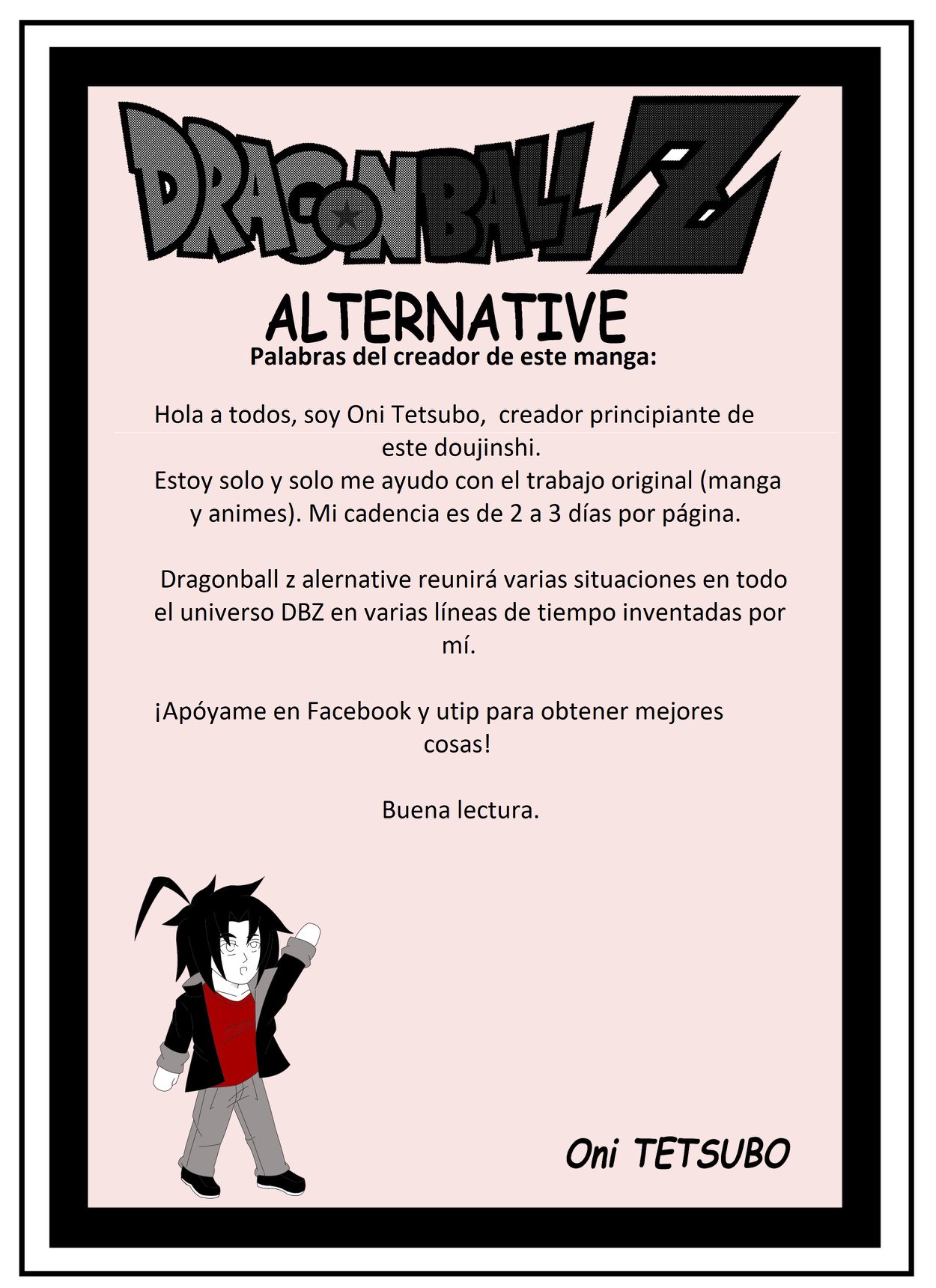 DRAGON BALL Z ALTERNATIVE page 3 full