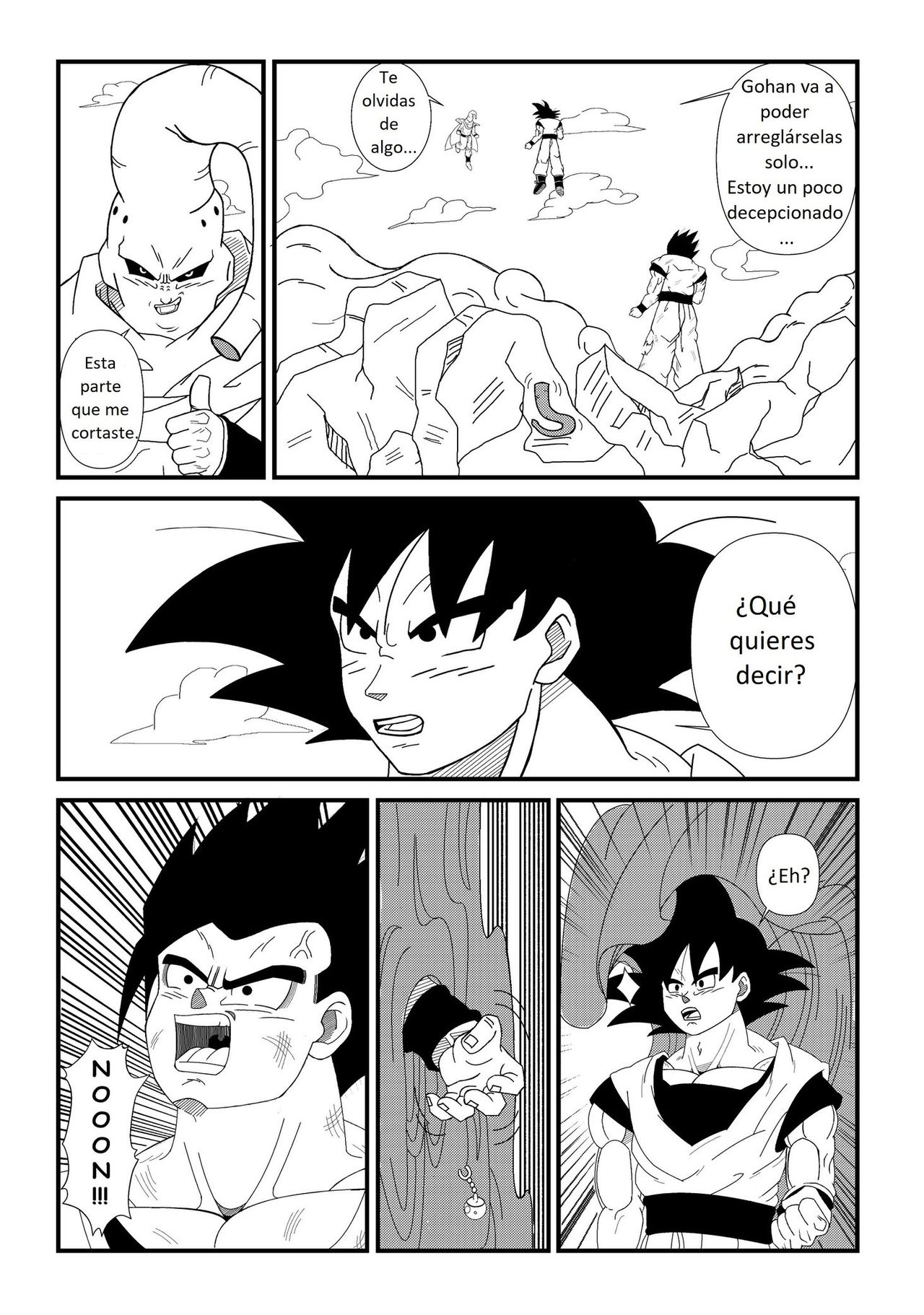 DRAGON BALL Z ALTERNATIVE page 4 full