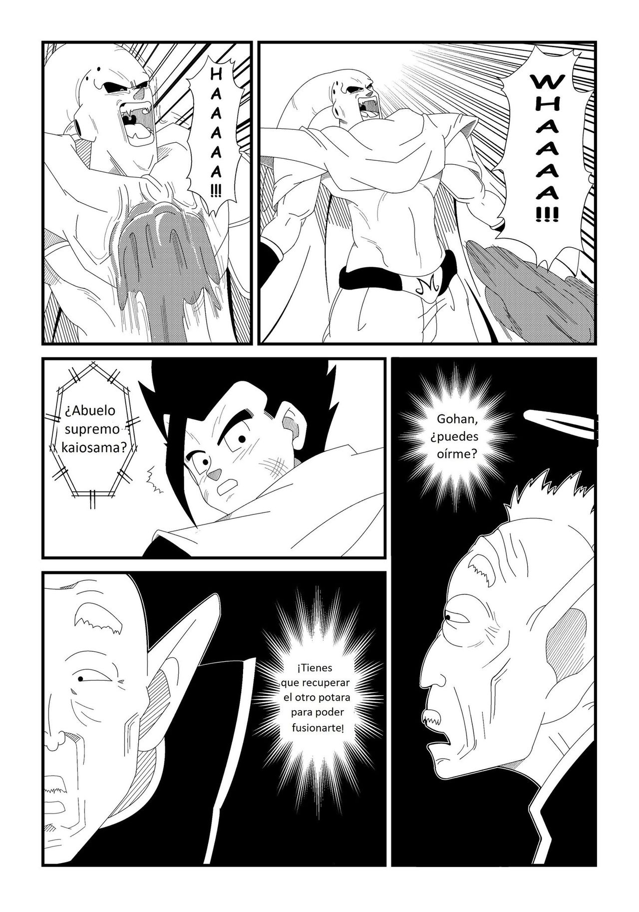 DRAGON BALL Z ALTERNATIVE page 5 full