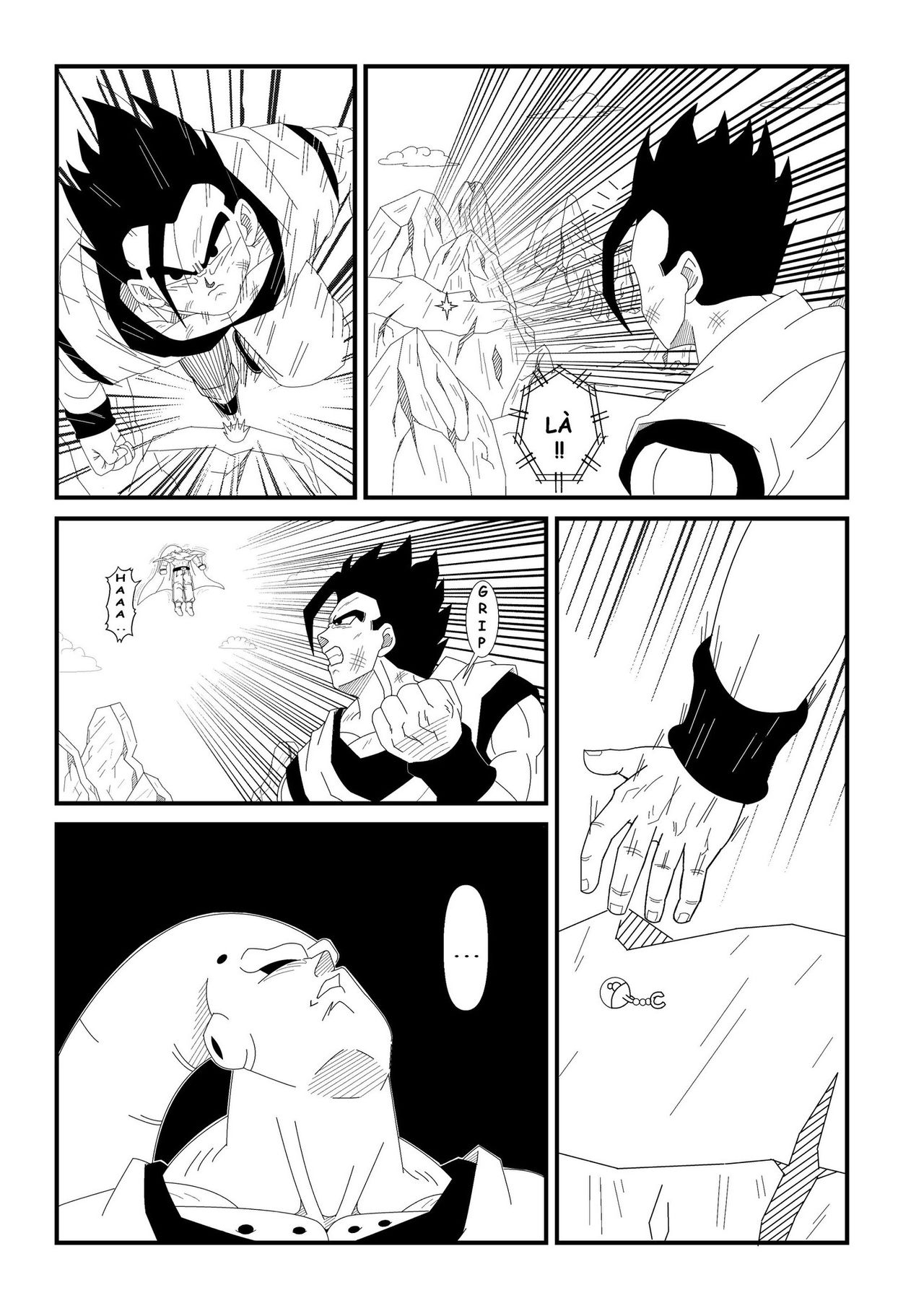 DRAGON BALL Z ALTERNATIVE page 6 full