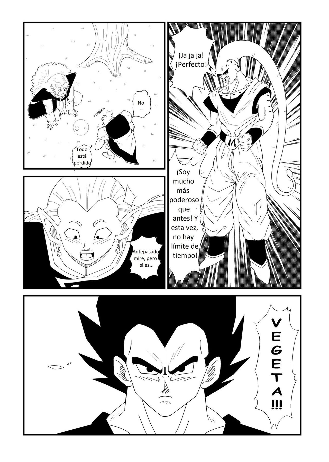 DRAGON BALL Z ALTERNATIVE page 7 full