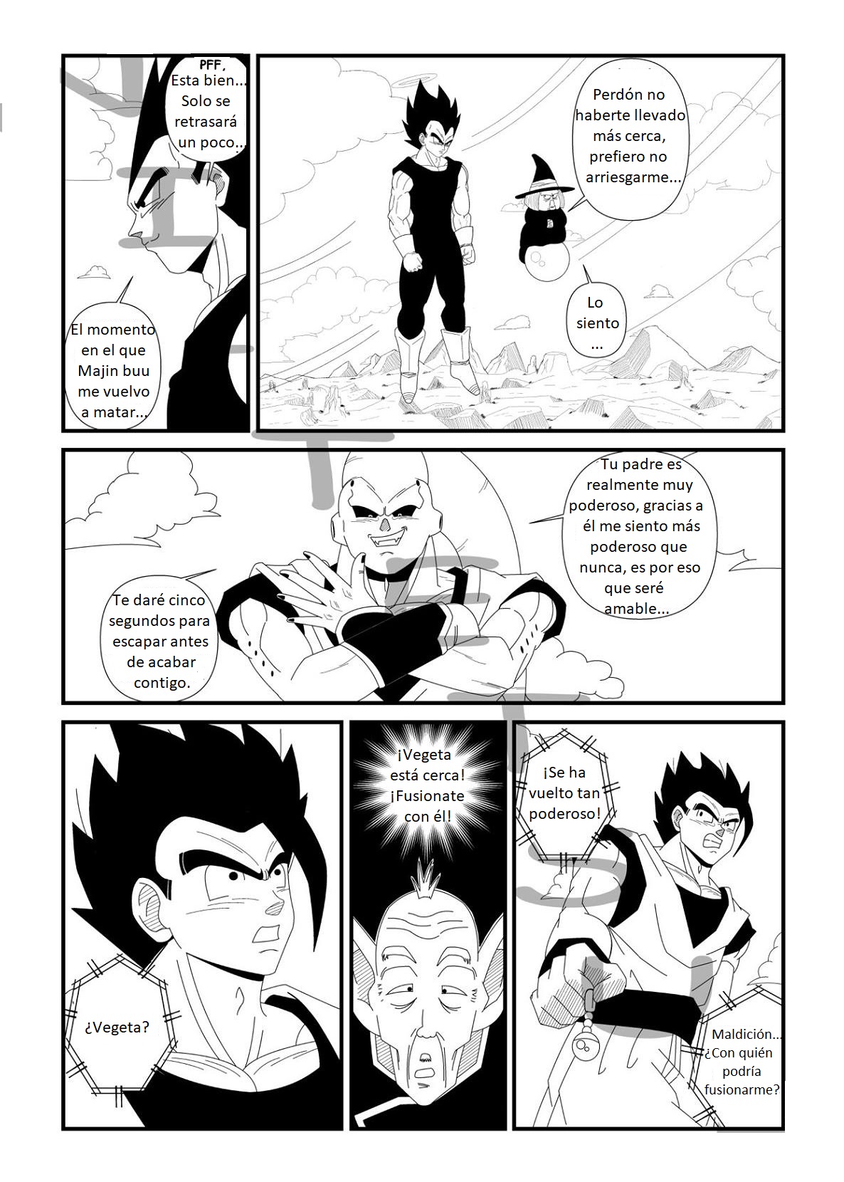 DRAGON BALL Z ALTERNATIVE page 8 full