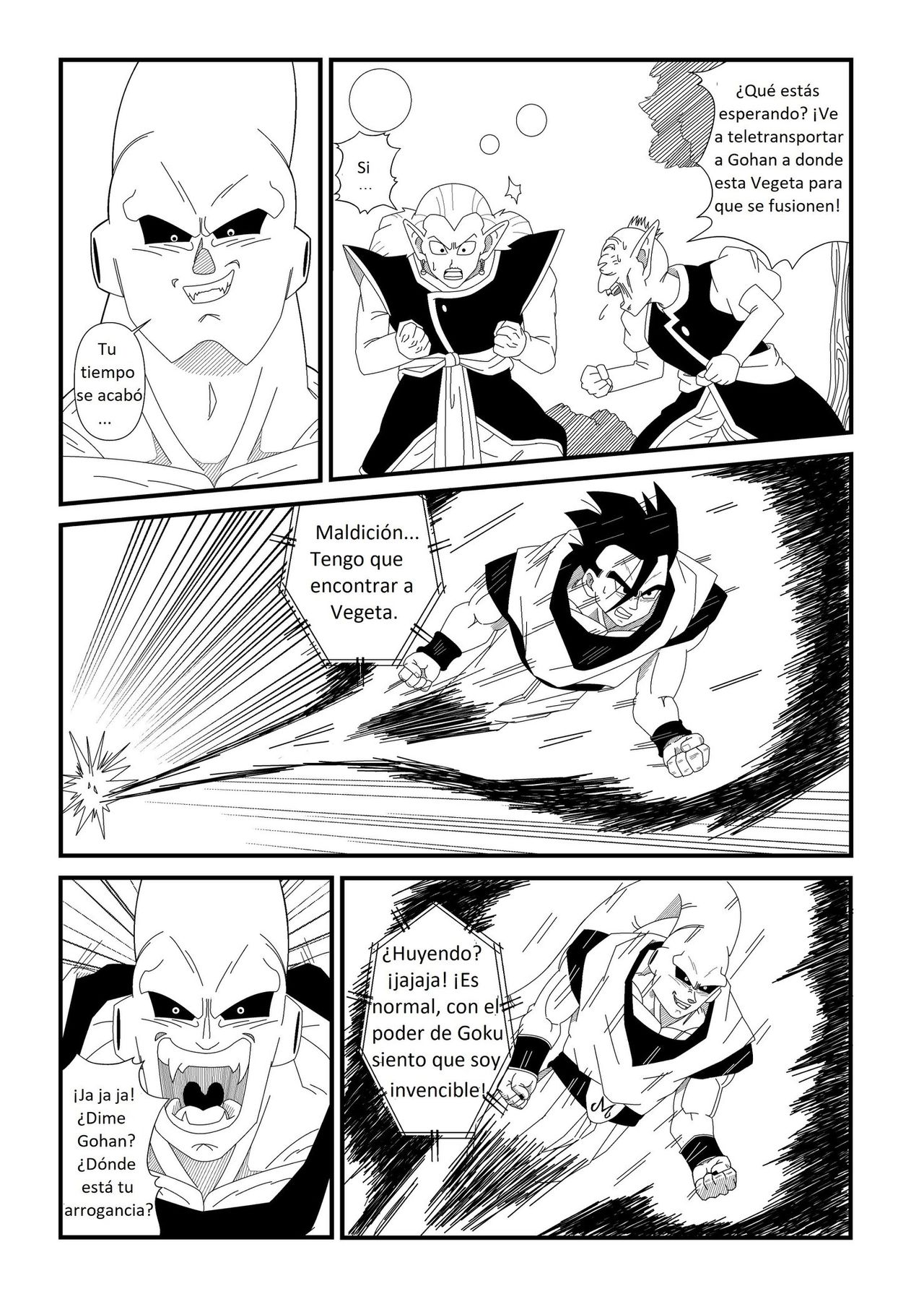 DRAGON BALL Z ALTERNATIVE page 9 full