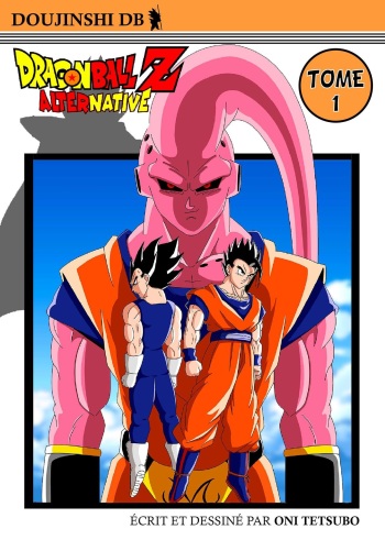 DRAGON BALL Z ALTERNATIVE cover