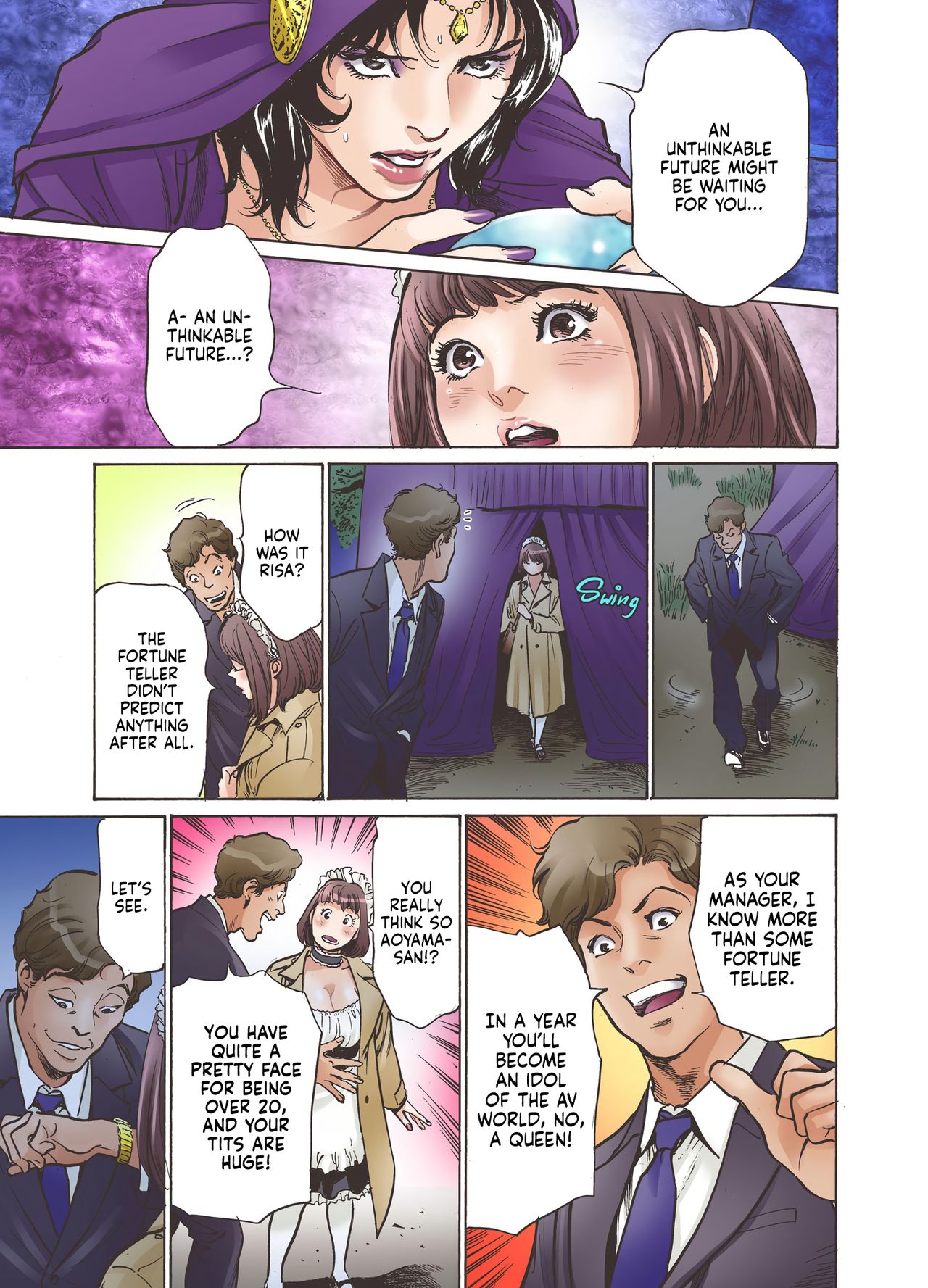 Oedo de Ecchi Shimasu! 1, Chapter 1 page 5 full