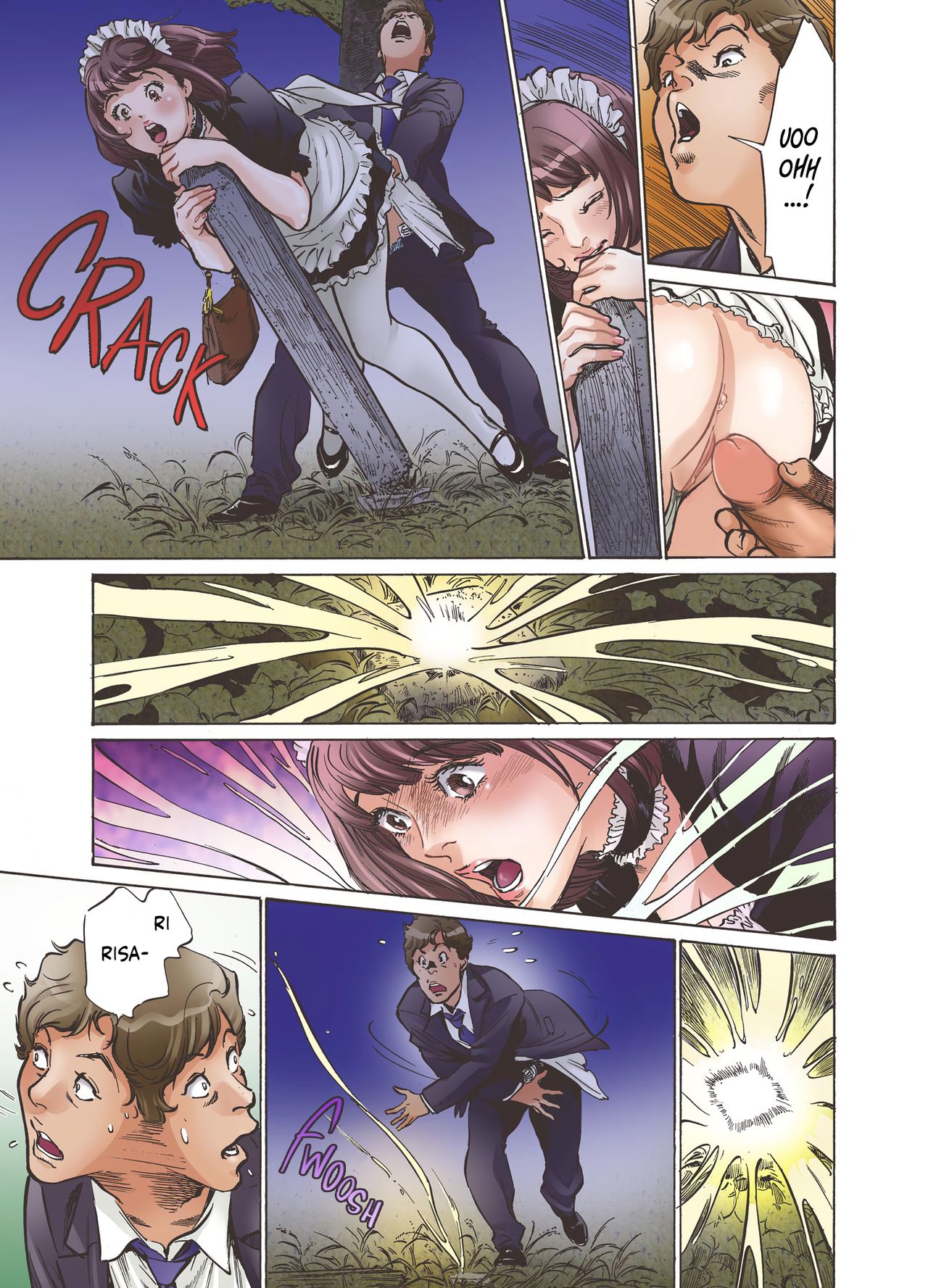 Oedo de Ecchi Shimasu! 1, Chapter 1 page 7 full