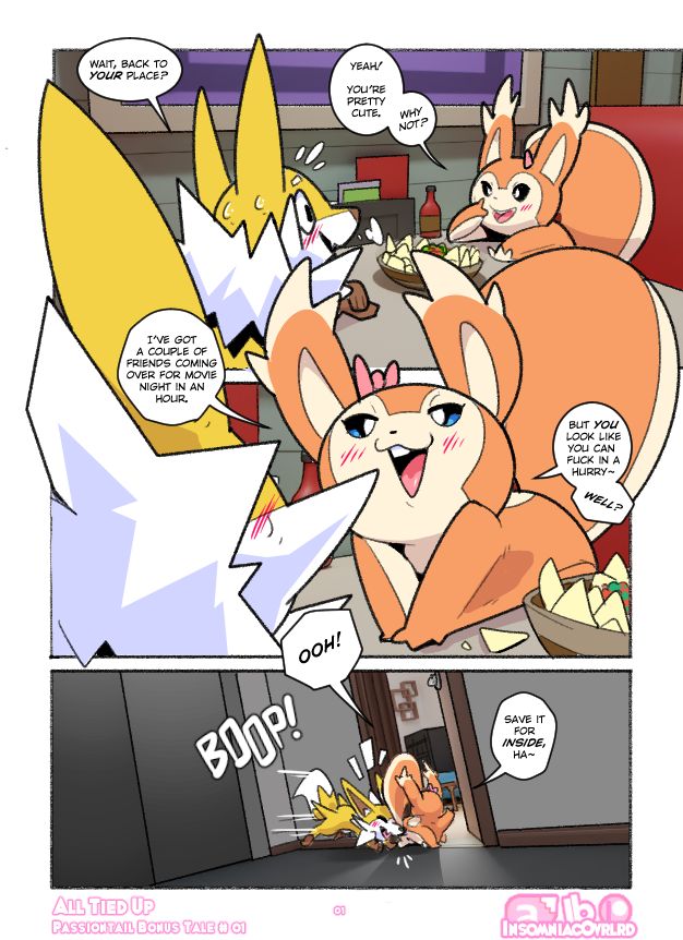 All Tied Up page 1 full