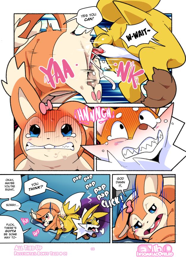 All Tied Up page 6 full