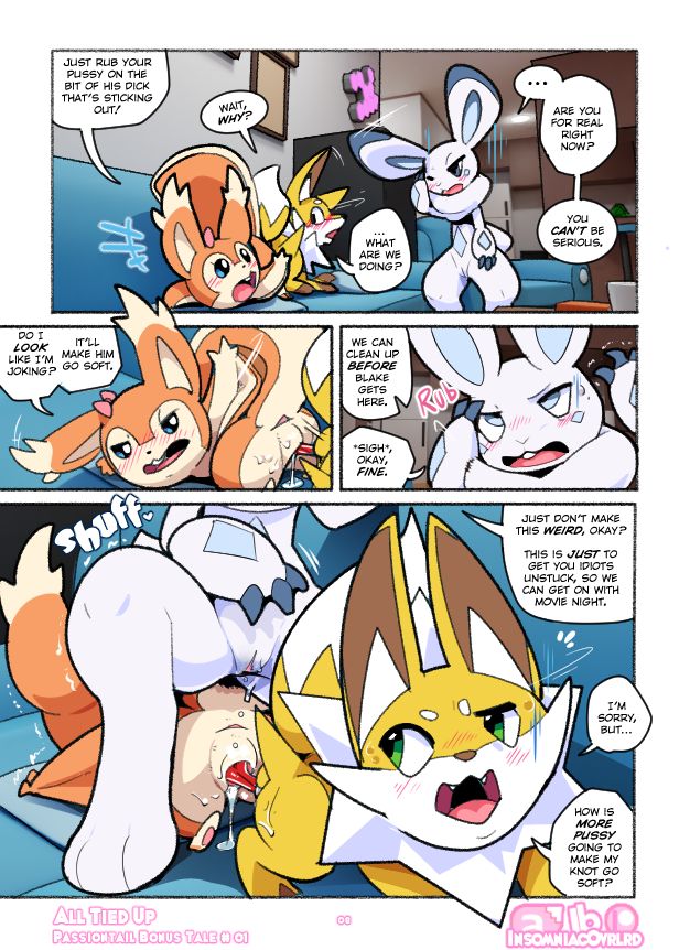 All Tied Up page 8 full