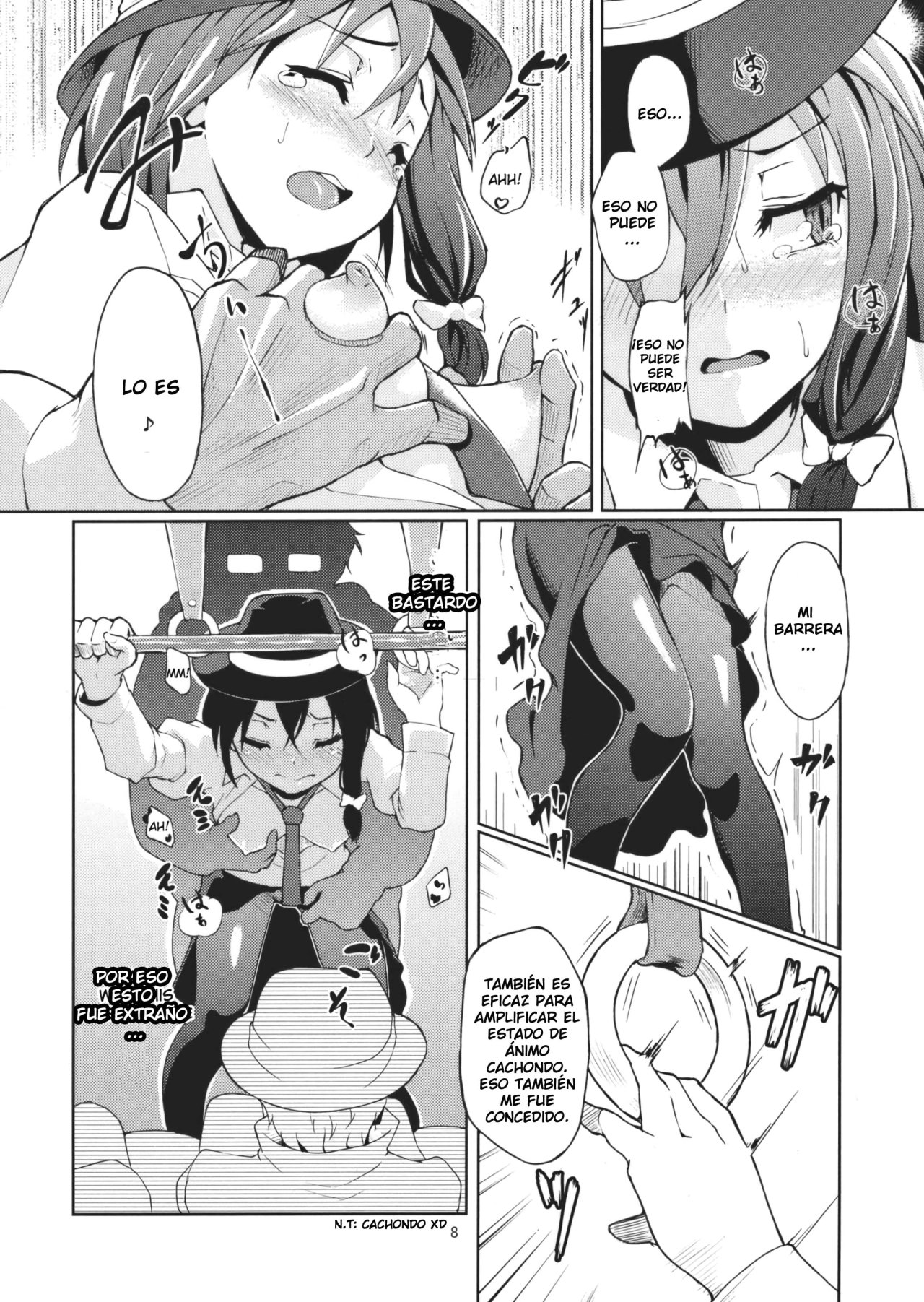 Chikokuma Renko ~Shikomareta Chikan Kekkai~ page 10 full