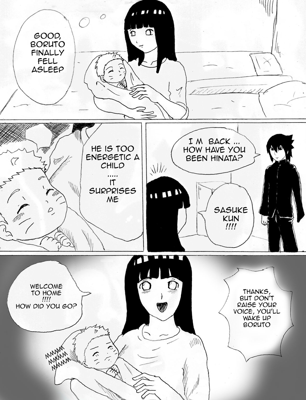 A life without you, The hidden page 3 full