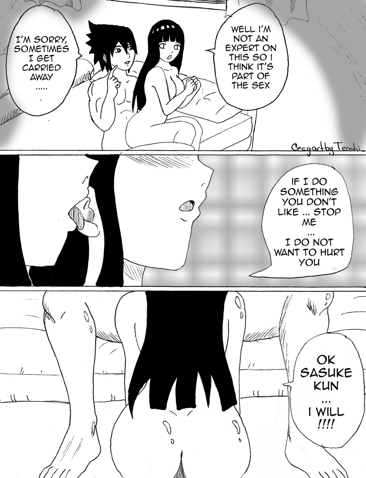 A life without you, The hidden page 8 full
