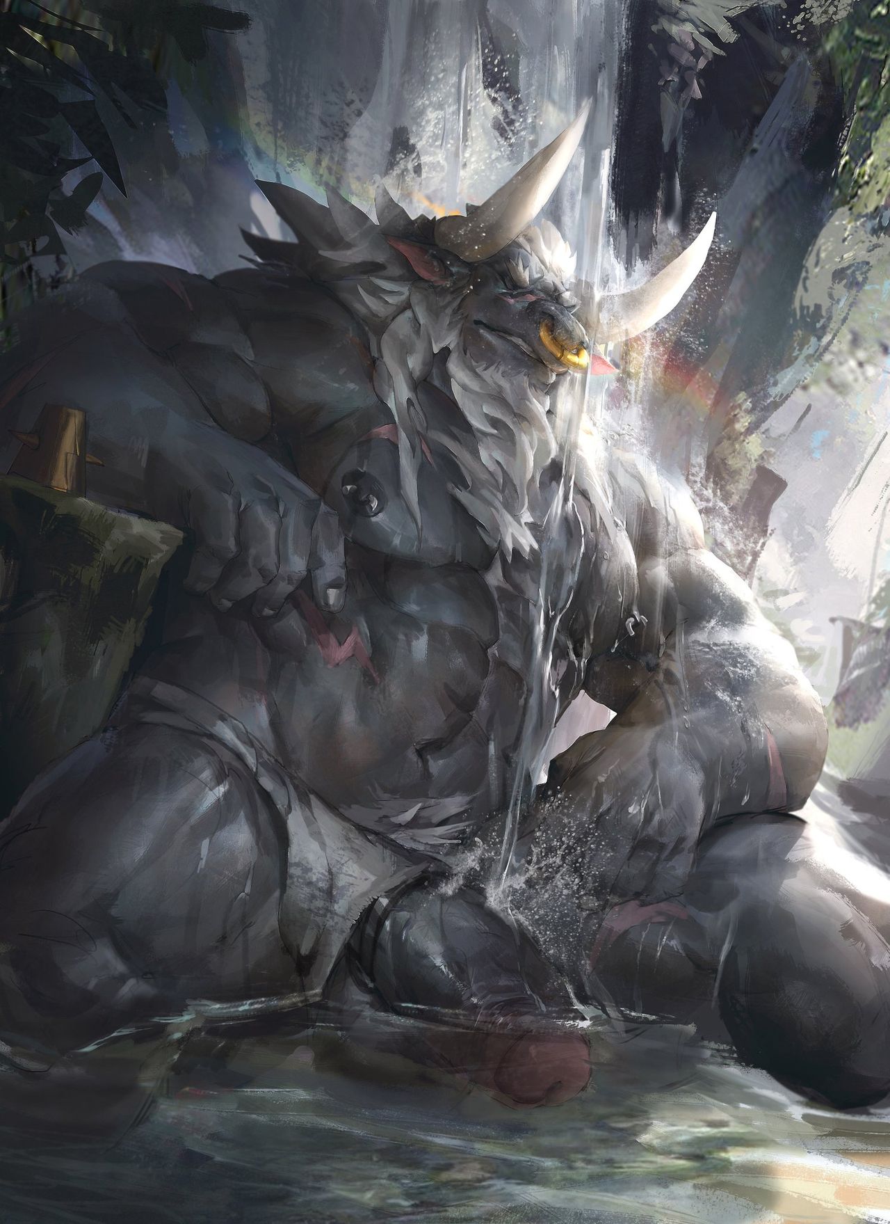 Artist - Lindong / 龙胆 page 9 full