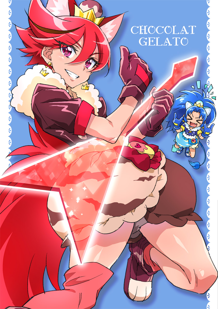 Cure Chocolat page 4 full