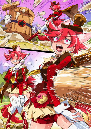 Cure Chocolat cover