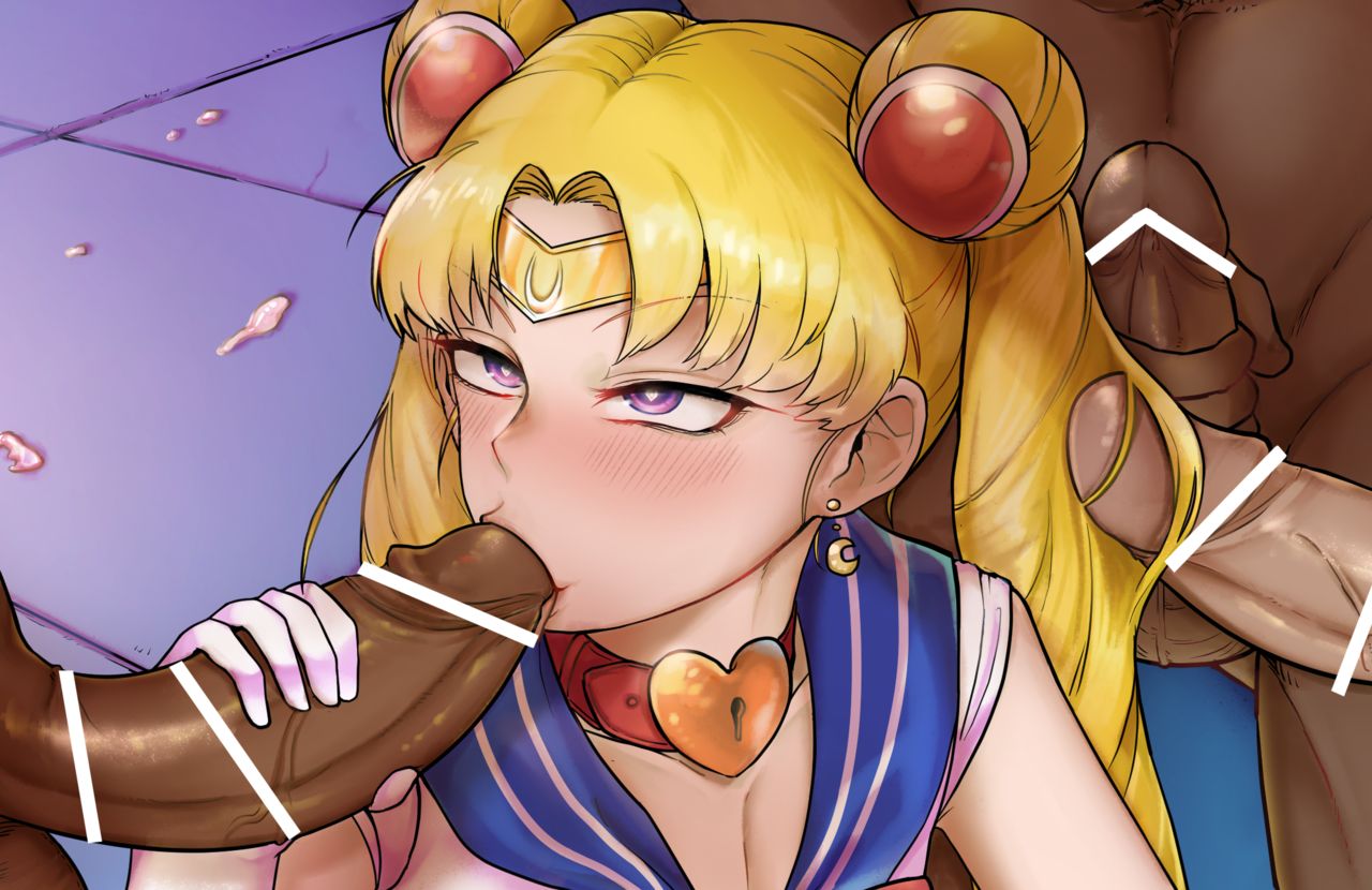 Sailor Moon ♂ page 1 full