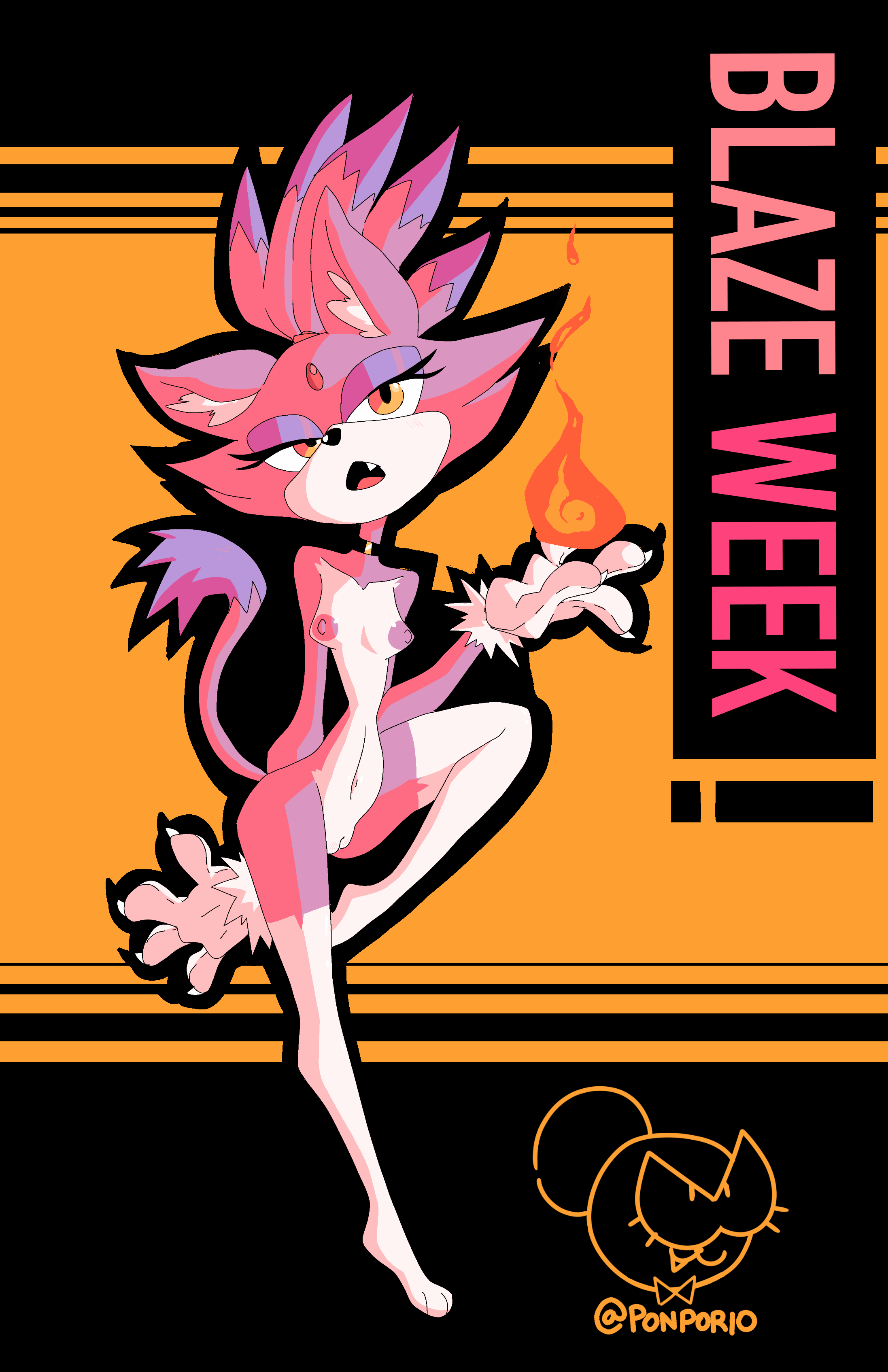Blaze Week! page 1 full