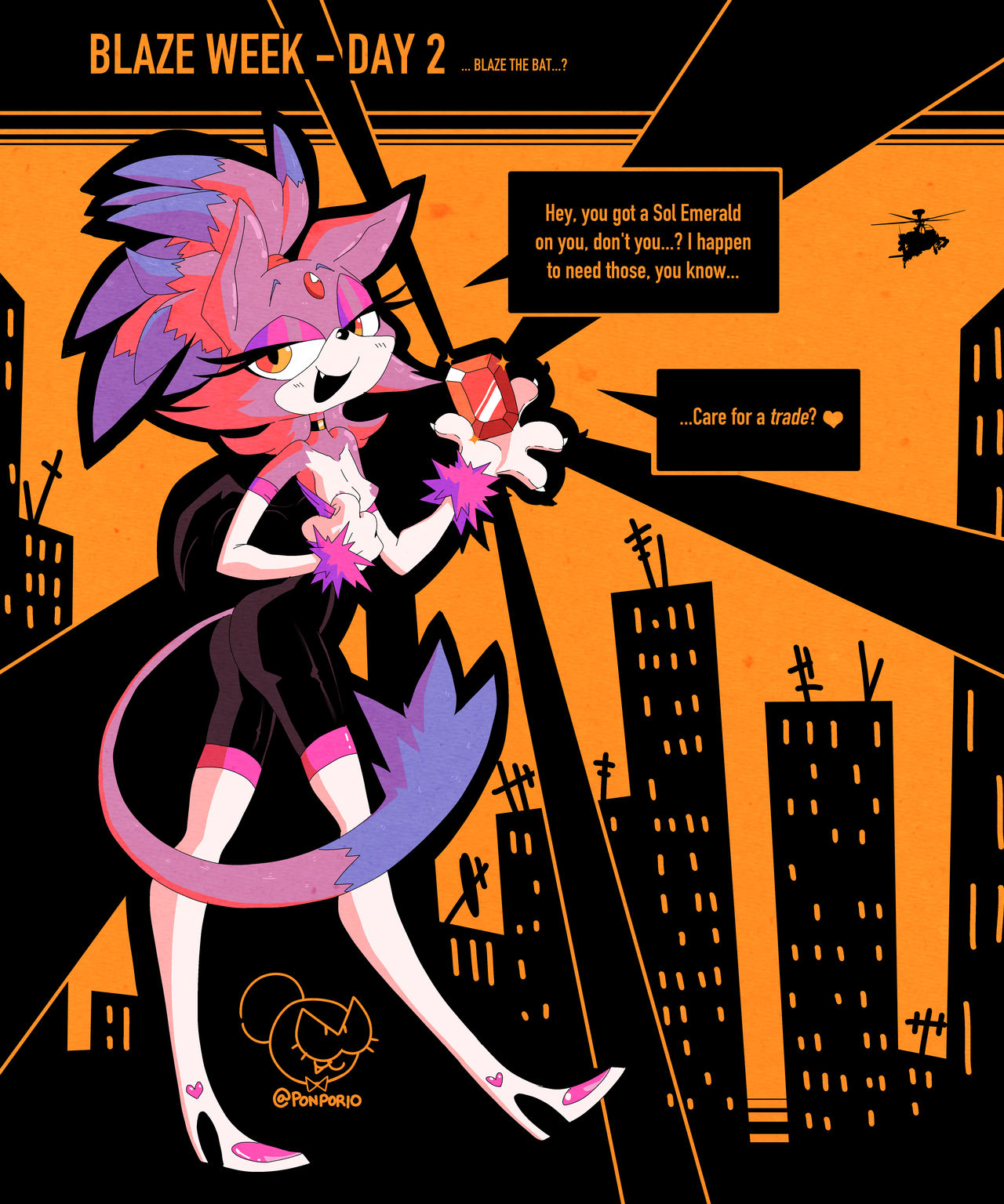 Blaze Week! page 3 full