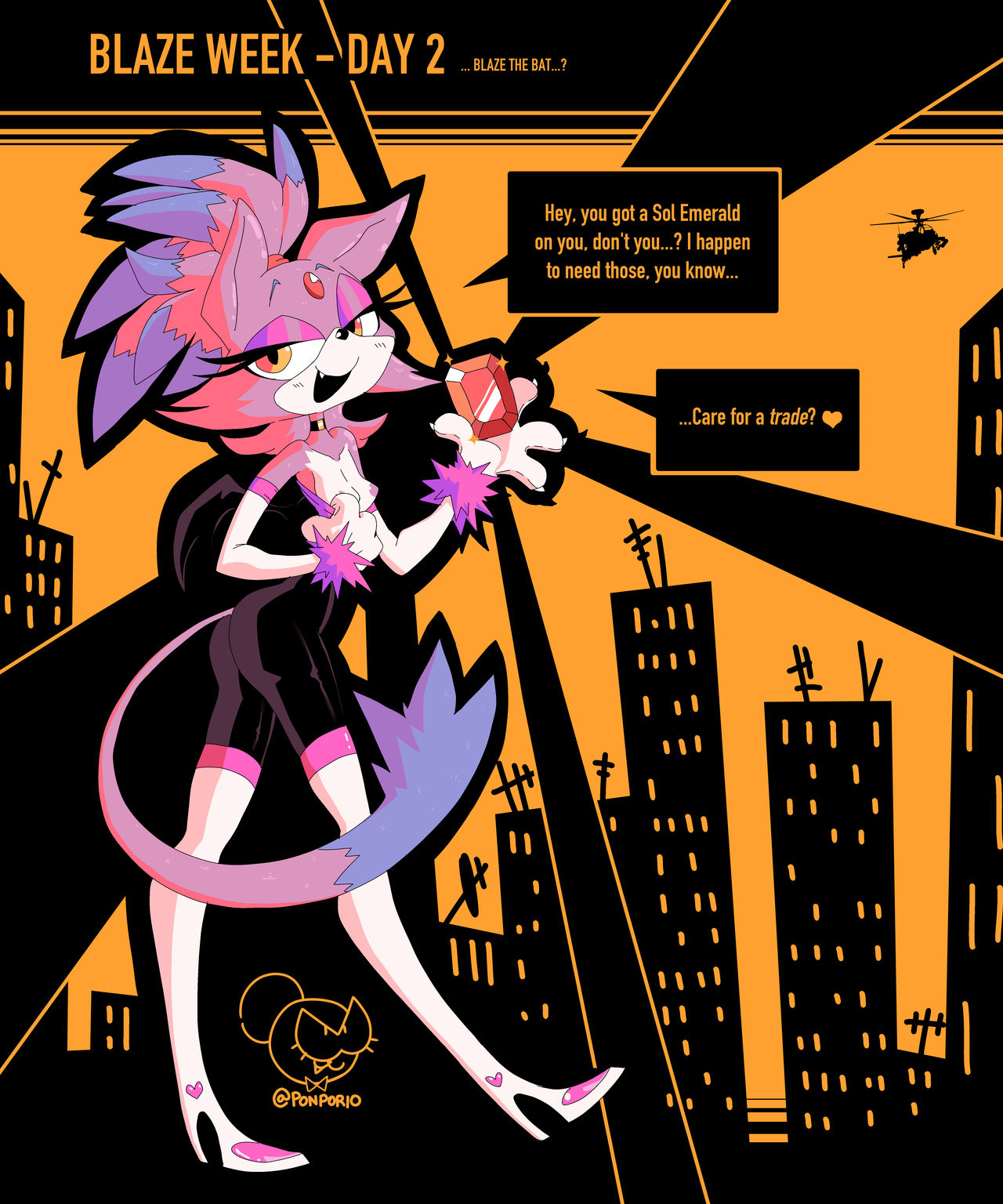 Blaze Week! page 4 full