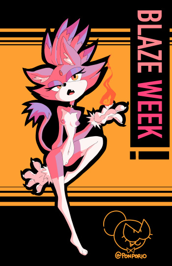 Blaze Week! cover
