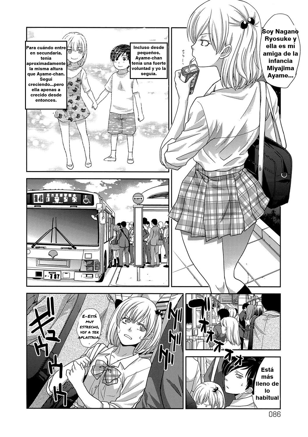 Hashi no Shita de Amayadori | Taking Shelter from the Rain under the Bridge page 2 full
