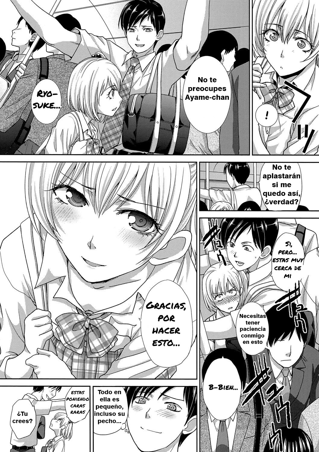 Hashi no Shita de Amayadori | Taking Shelter from the Rain under the Bridge page 3 full