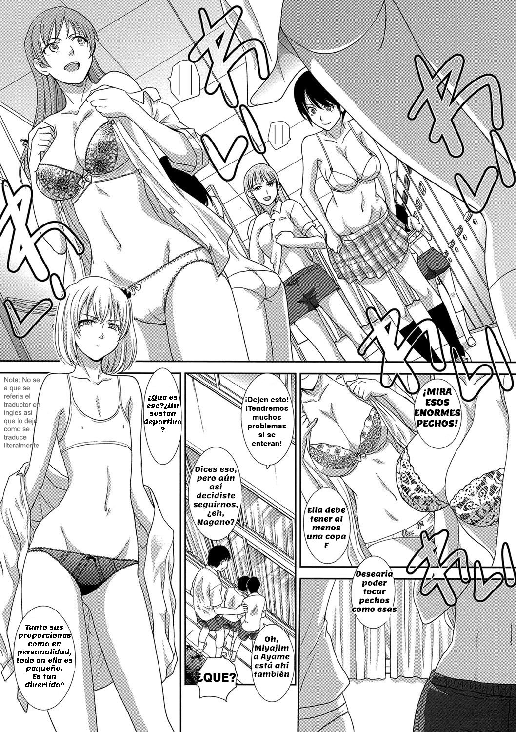 Hashi no Shita de Amayadori | Taking Shelter from the Rain under the Bridge page 4 full