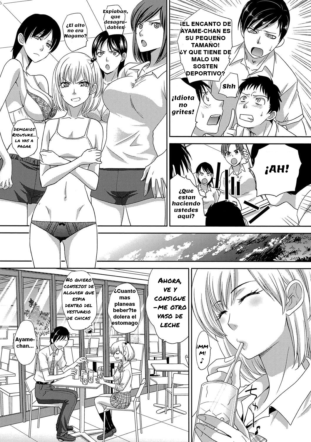 Hashi no Shita de Amayadori | Taking Shelter from the Rain under the Bridge page 5 full