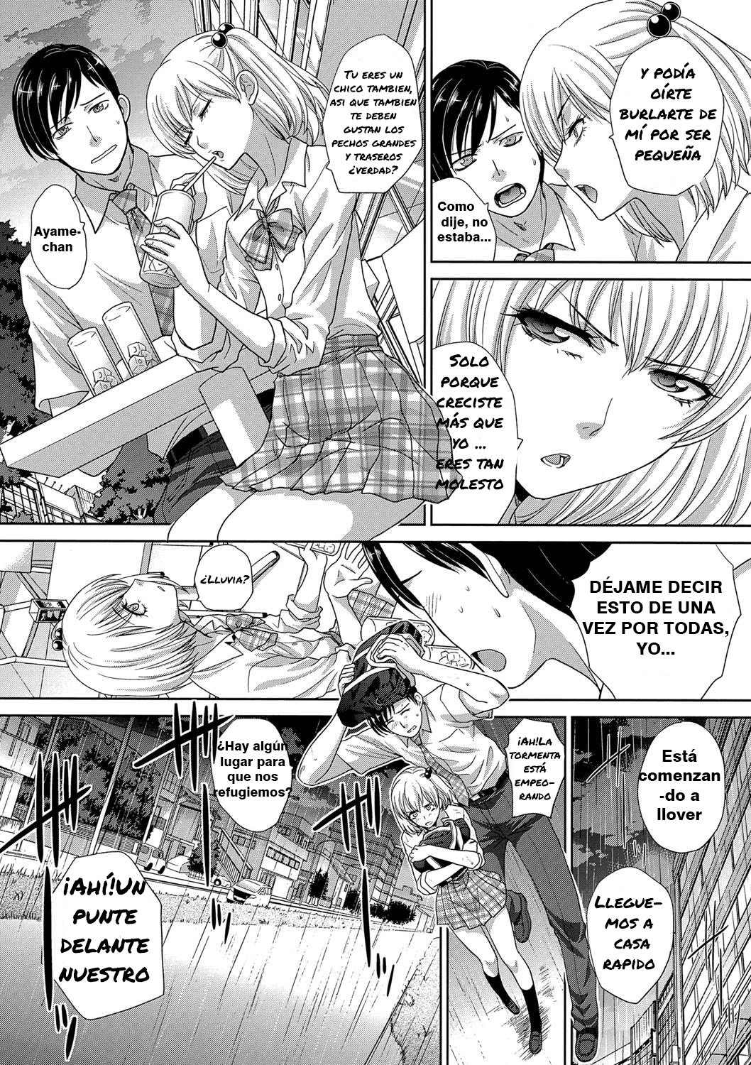 Hashi no Shita de Amayadori | Taking Shelter from the Rain under the Bridge page 6 full