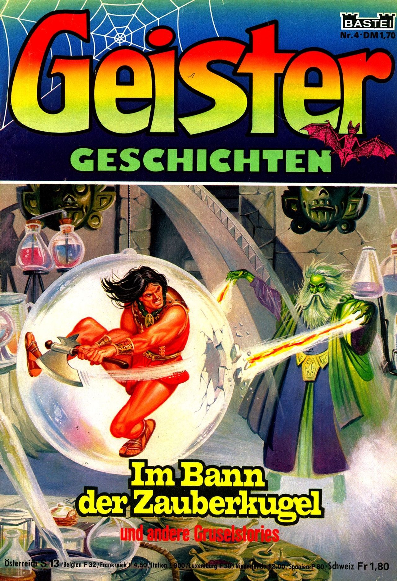 Manos - Der Dämonenjäger - Geister Geschichten 4 page 1 full