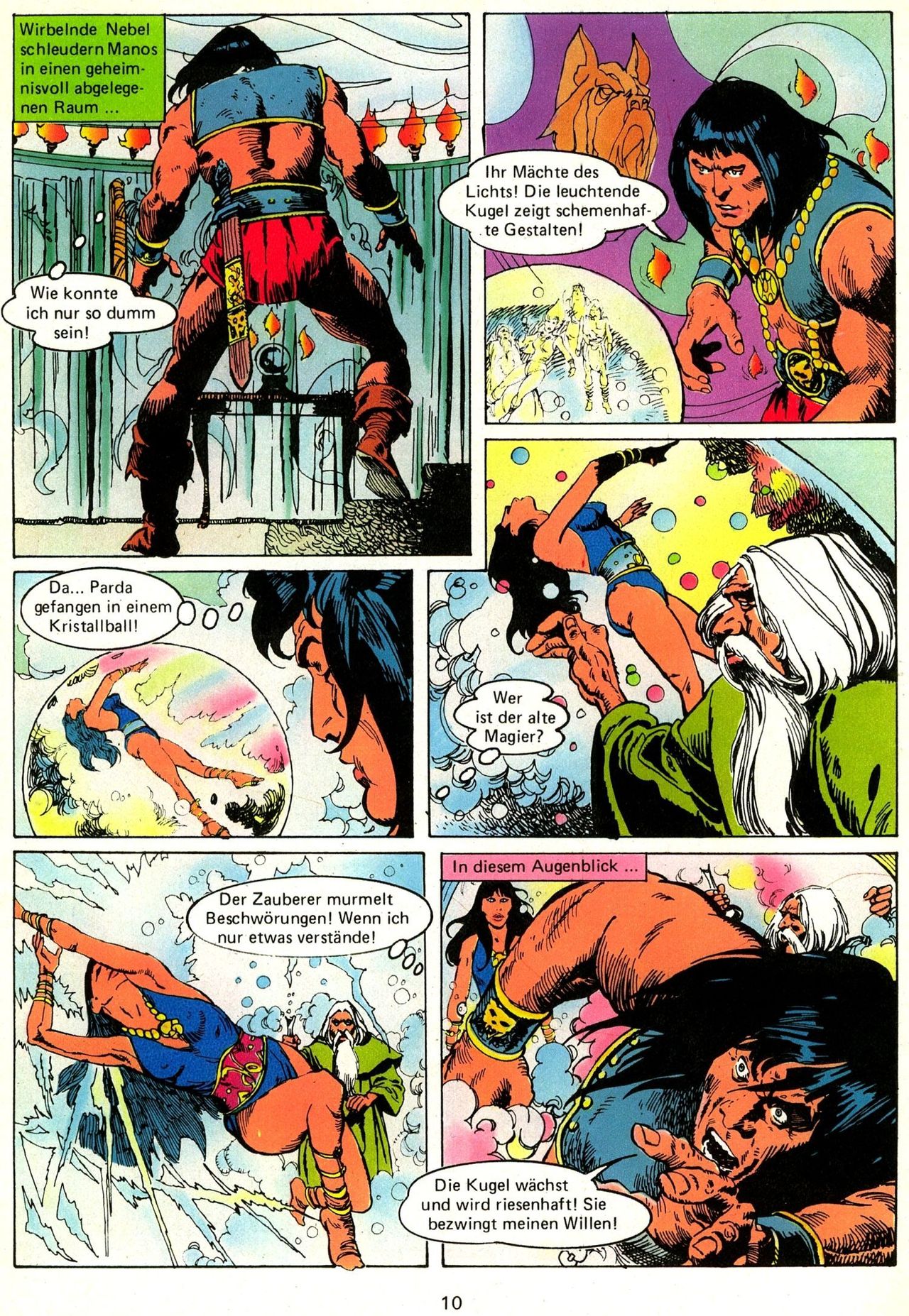 Manos - Der Dämonenjäger - Geister Geschichten 4 page 10 full