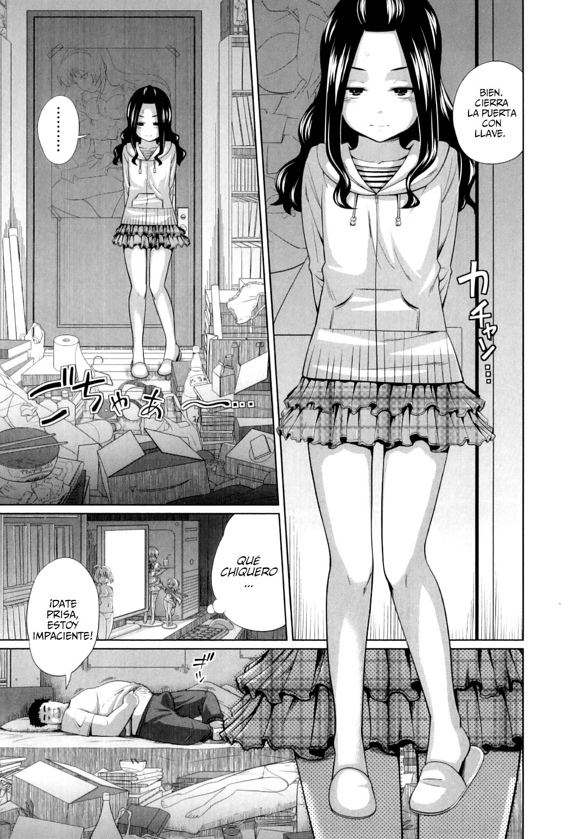 Kachiku no Osewa | Domesticando mascotas page 3 full