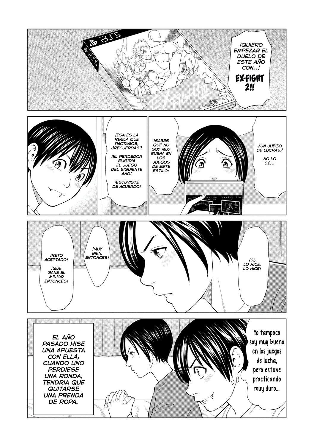 Himitsu no Shoubu | The Secret Game page 2 full