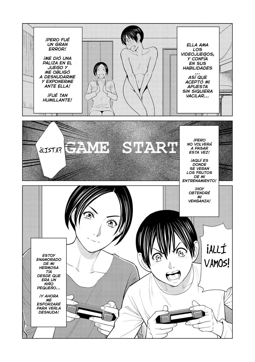 Himitsu no Shoubu | The Secret Game page 3 full