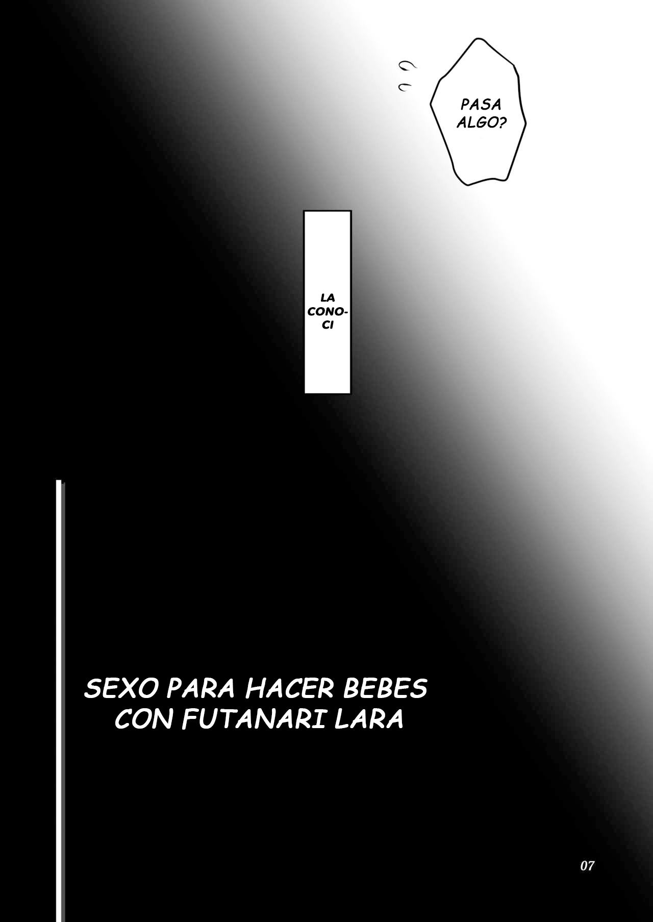 Futanari Lara to Kozukuri Sex page 7 full