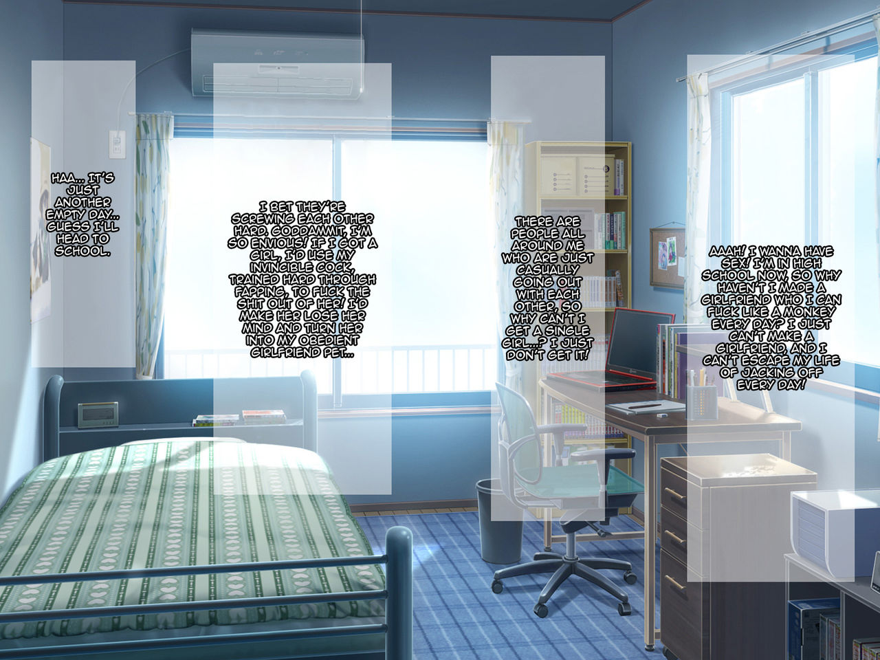 Tonari ni Sunderu Eroi Koubi Body no Keisanpu Oba-san to Aka-chan Tsukutte Mita | I Decided to Make Babies With the Mom With the Hot Body Who Lives Next Door page 4 full