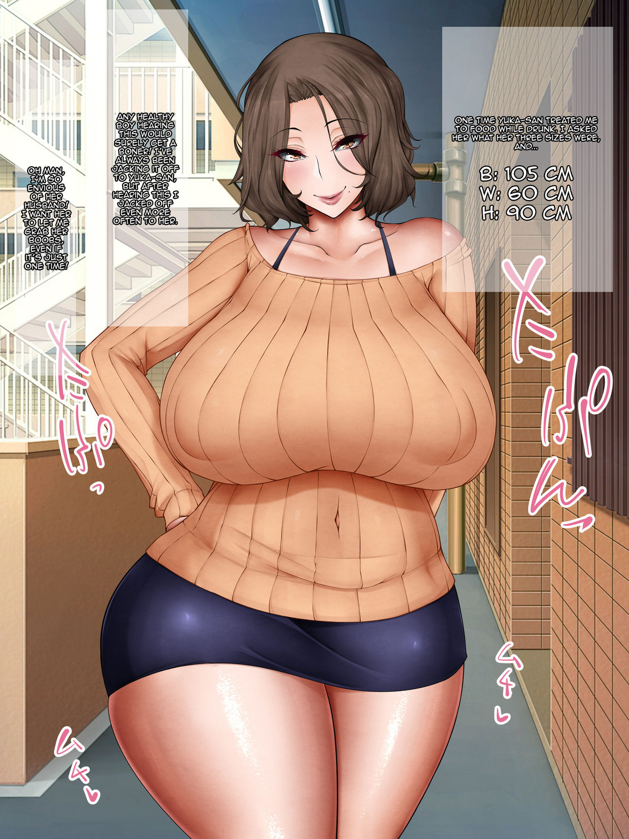 Tonari ni Sunderu Eroi Koubi Body no Keisanpu Oba-san to Aka-chan Tsukutte Mita | I Decided to Make Babies With the Mom With the Hot Body Who Lives Next Door page 7 full