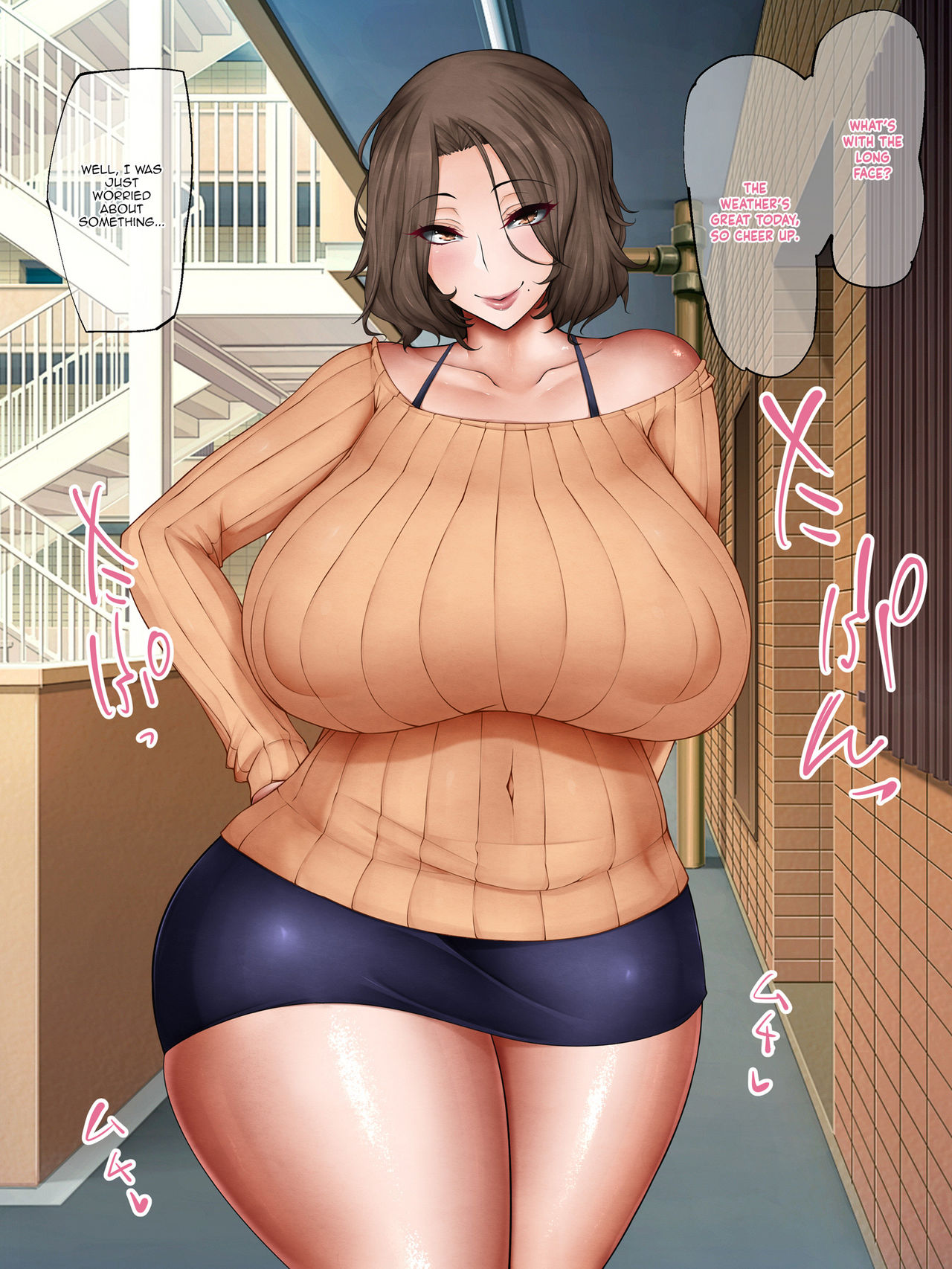 Tonari ni Sunderu Eroi Koubi Body no Keisanpu Oba-san to Aka-chan Tsukutte Mita | I Decided to Make Babies With the Mom With the Hot Body Who Lives Next Door page 8 full
