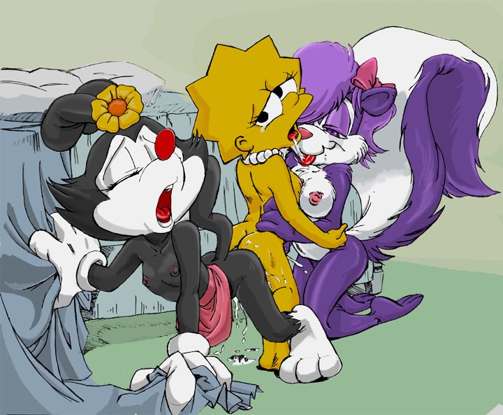 Character - Lisa Simpson Pt1 page 1 full