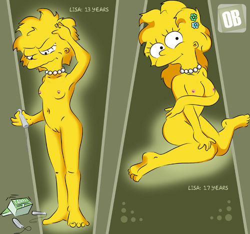 Character - Lisa Simpson Pt1 page 7 full