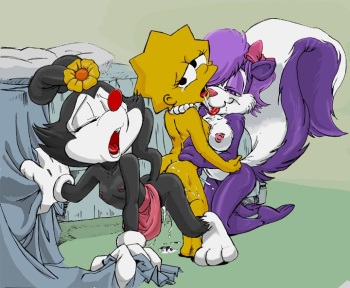 Character - Lisa Simpson Pt1 cover