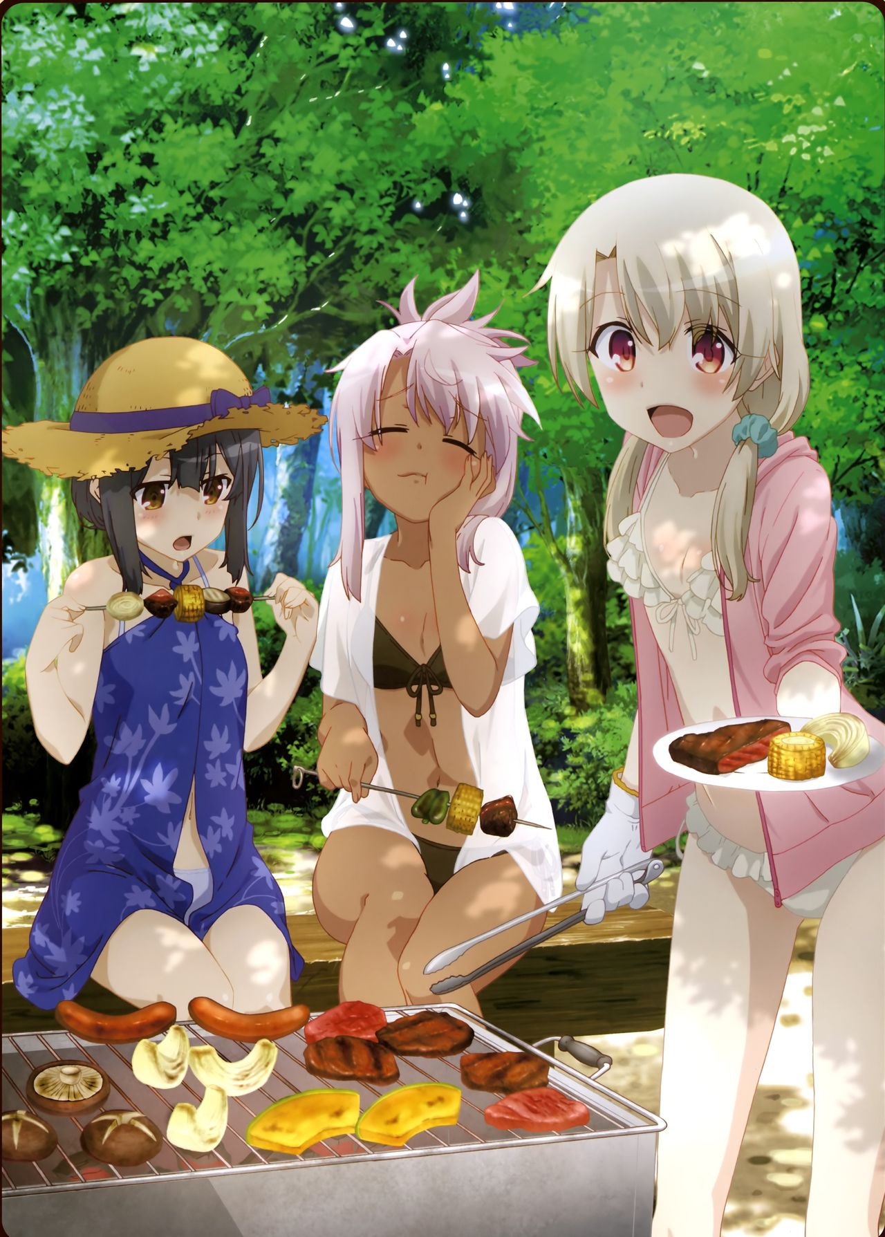 Summer Beach BBQ ~ Chicken Wings, Oh My Love ~ page 3 full