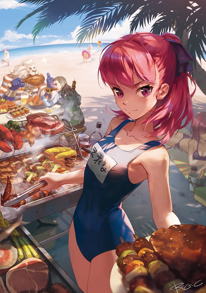 Summer Beach BBQ ~ Chicken Wings, Oh My Love ~ page 5 full